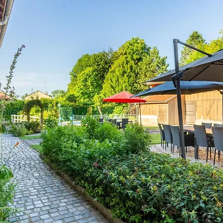 Feriehus Grand A : 8 Chambres, Piscine Chauffee, Proche Et Activites Outdoor - Fr-1-611-69 *