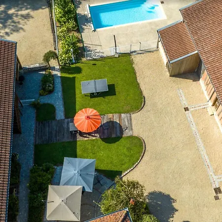 Grand A : 8 Chambres, Piscine Chauffee, Proche Et Activites Outdoor - Fr-1-611-69 *