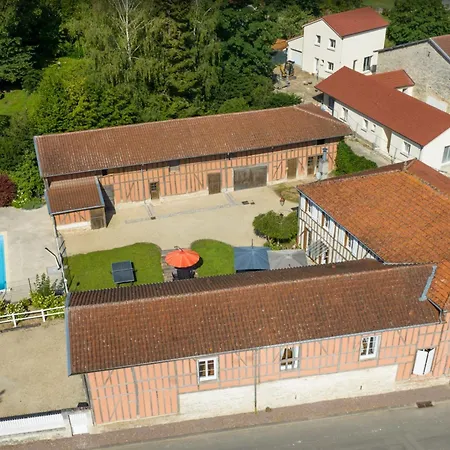 Grand A : 8 Chambres, Piscine Chauffee, Proche Et Activites Outdoor - Fr-1-611-69 Feriehus Louvemont