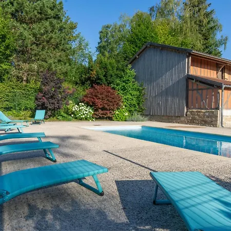 Grand A : 8 Chambres, Piscine Chauffee, Proche Et Activites Outdoor - Fr-1-611-69 * Louvemont