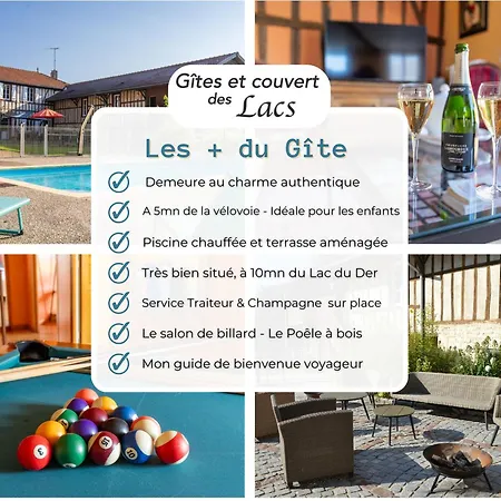 Grand A : 8 Chambres, Piscine Chauffee, Proche Et Activites Outdoor - Fr-1-611-69 Feriehus *